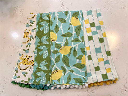 Assorted Spring Kitchen Towels