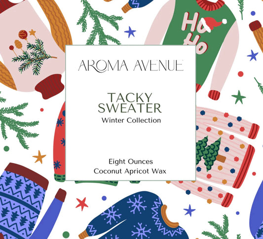 Tacky Sweater- Aroma Avenue