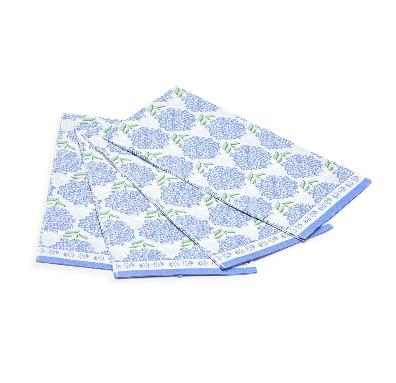 Hydrangea Paper Napkins/Guest Towel