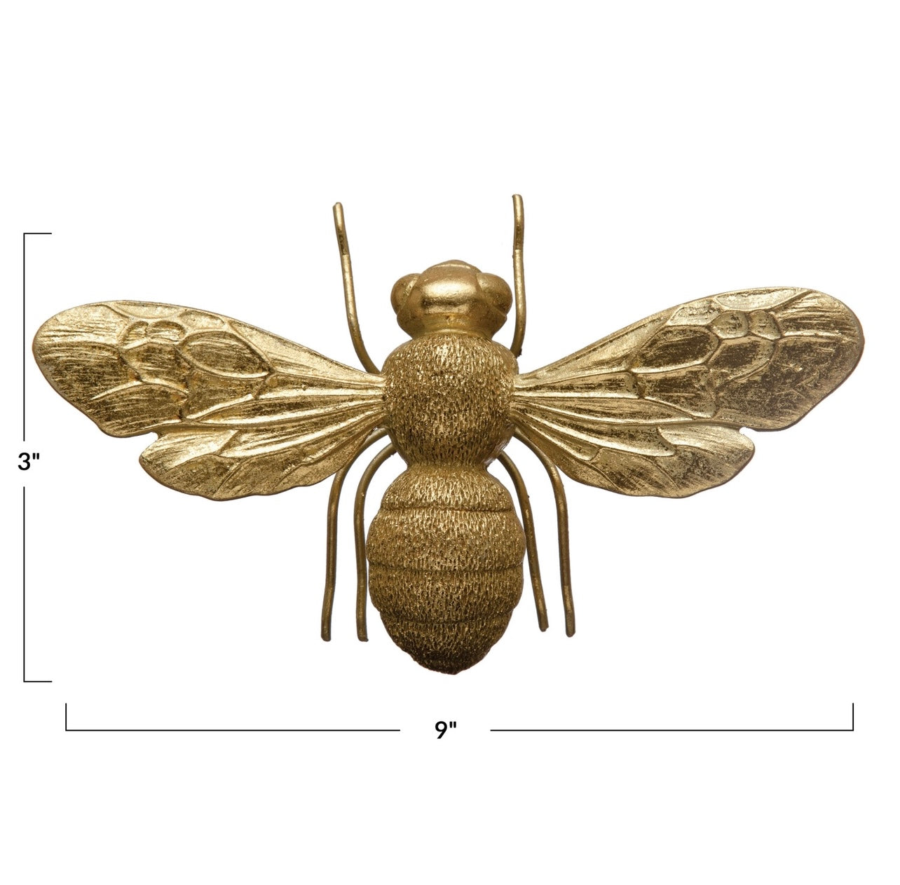 Gold Resin Bee