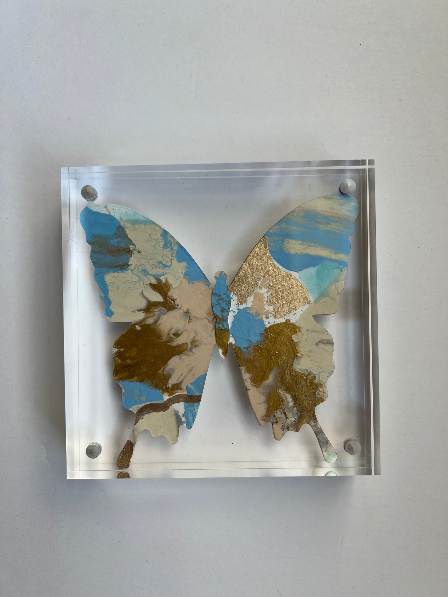 5" x 5" Acrylic Butterfly