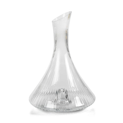 Fluted Wine Decanter