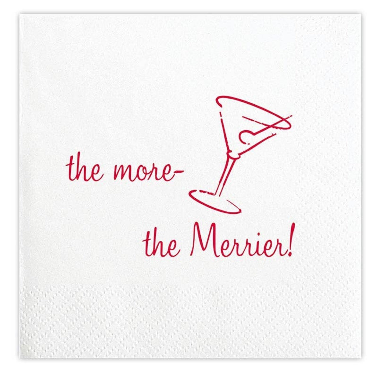 the more, the merrier Napkins