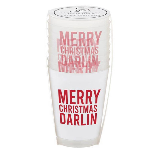 Merry Christmas Darlin Cups